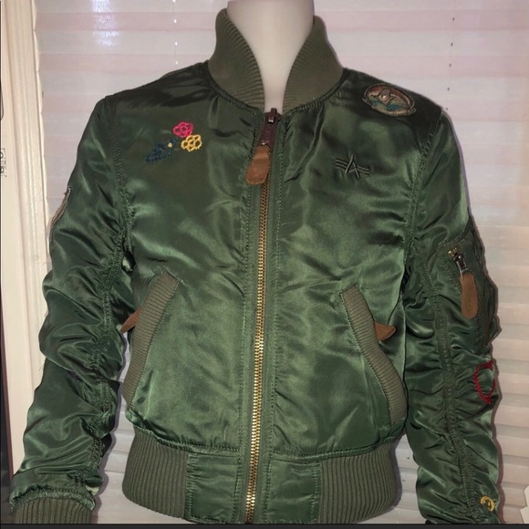 Alpha Industries Super Rare Size XS - Picture 3 of 9